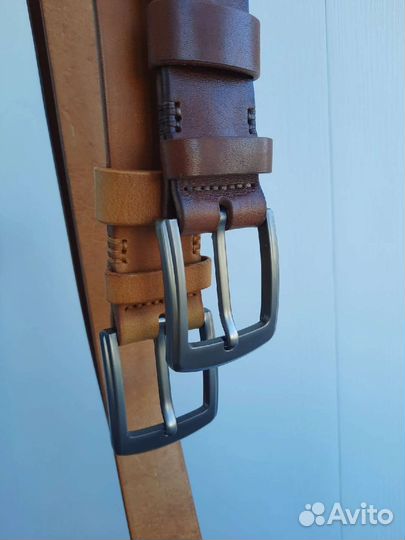 Ремень мужской натуральная кожа