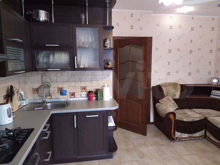 2-к. квартира, 56 м², 4/8 эт.