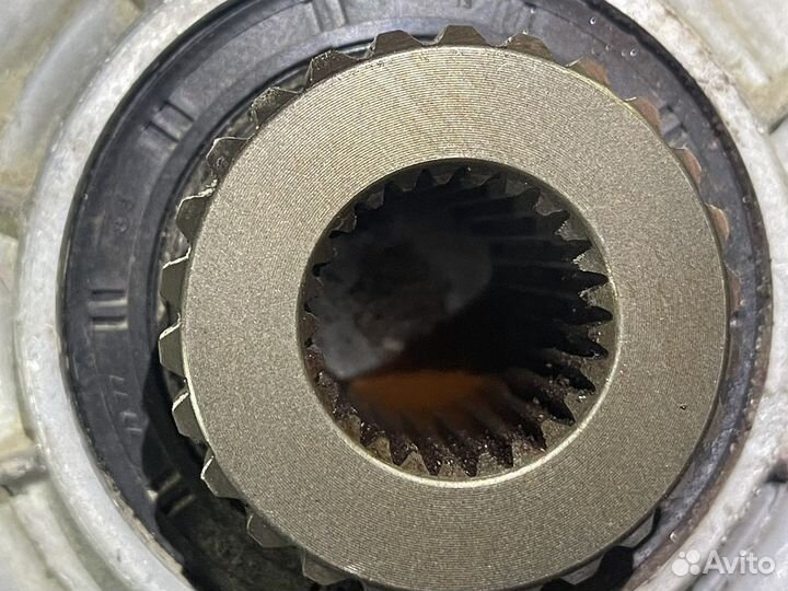 Раздатка ssangyong kyron 2.0d