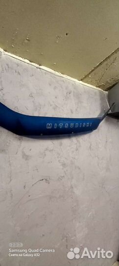 Дефлектор капота Mitsubishi ASX