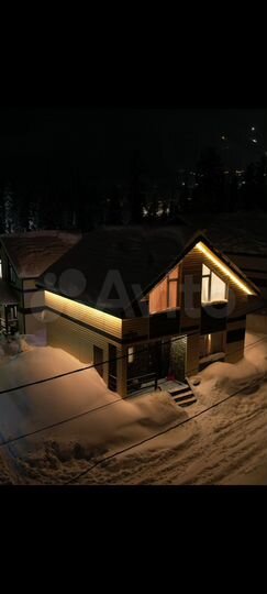 Коттедж 152 м² на участке 15 сот.