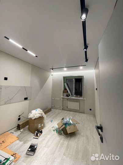 Натяжные потолки Возжаевка