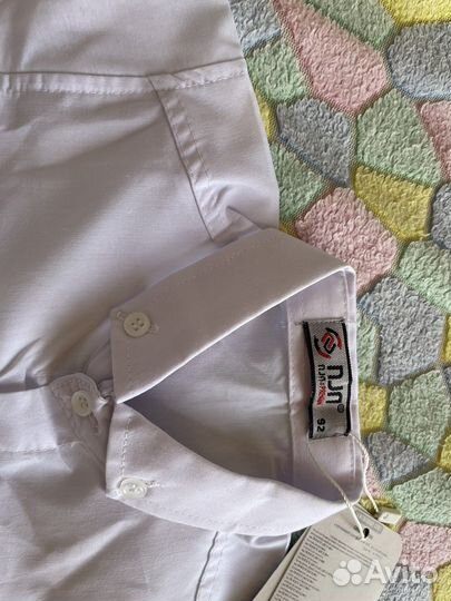 Рубашка для мальчика 92 и 98