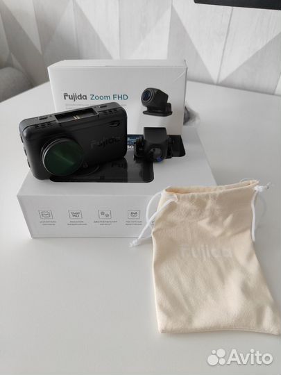 Видеорегистратор 3в1 Fujida Karma Pro Max Duo