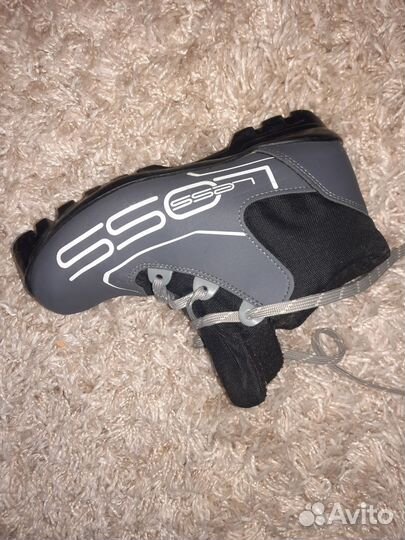 Лыжные ботинки 34 размер