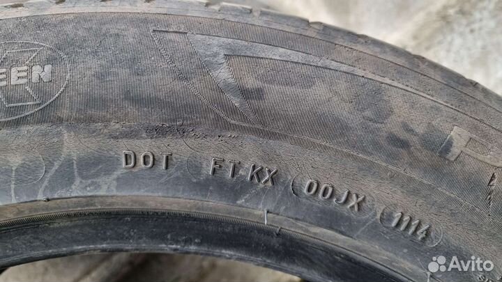 R17 Michelin Primacy 3 215/60, PCD 5x114.3 DIA 65.1