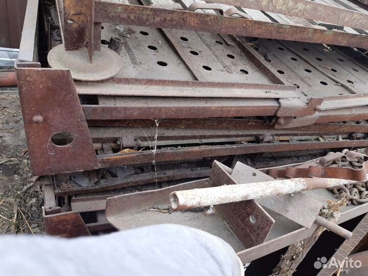 Металлическое овощехранилище СССР