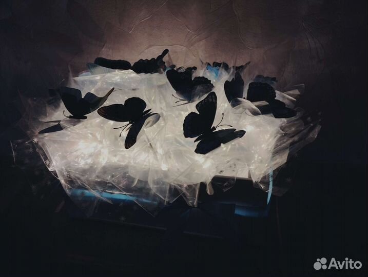 Букет из бабочек