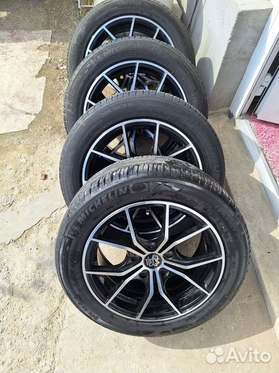 Комплект колес r16 шины диски