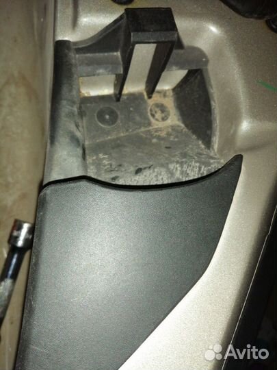 Пластик Seadoo gtx is 255 rxt rxp