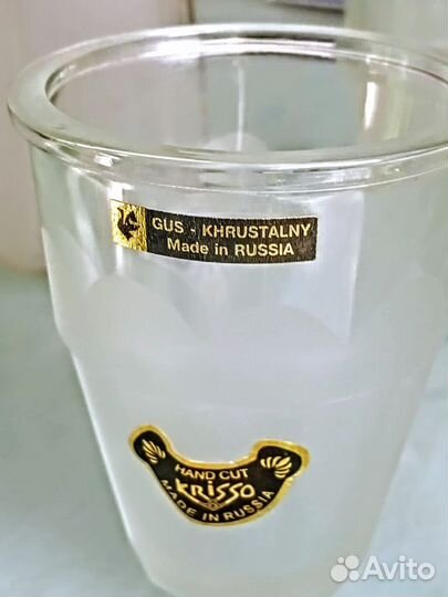 Хрусталь Ручная работа СССР