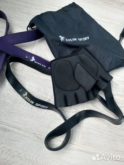 Фитнес резинки и ролл мфр