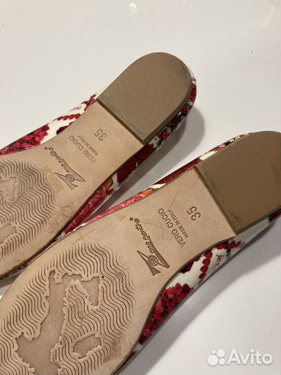 Балетки Италия 35 р