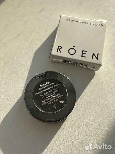 Тени для век пигмент спаркл Roen