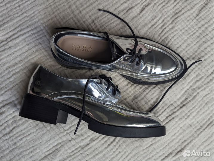 Ботинки дерби Zara 39