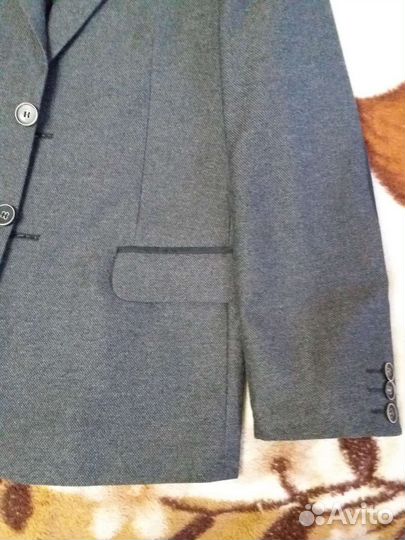 Пиджак для мальчика р. 152