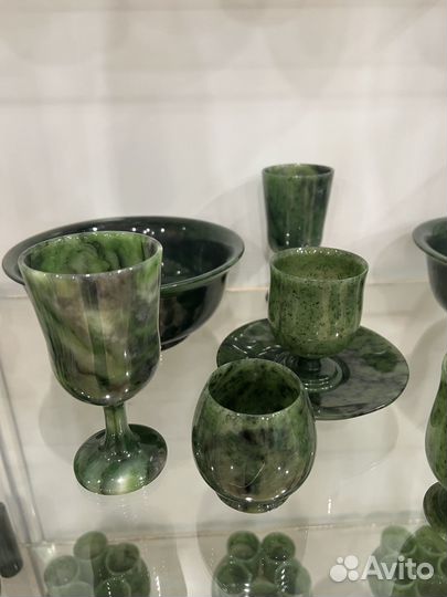 Изделия из Нефрита