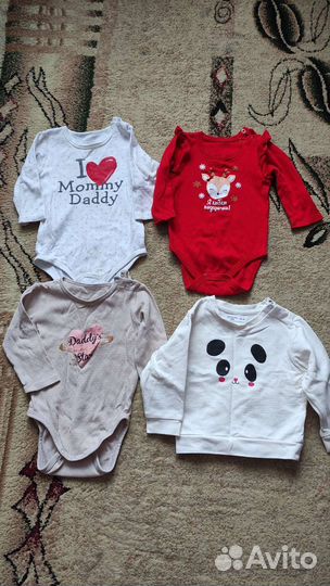 Вещи пакетом на девочку