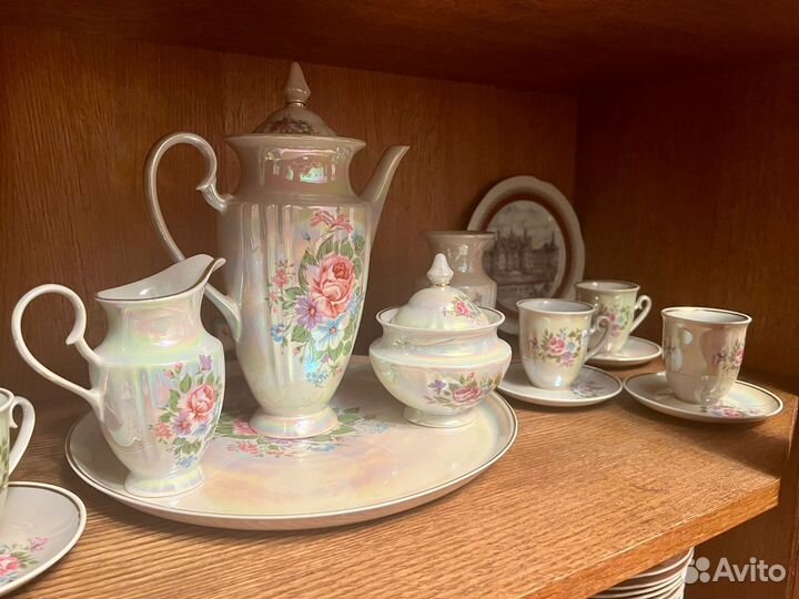 Кофейный сервиз