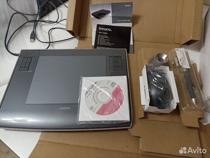 Графический планшет wacom Intuos3 (PTZ-630)