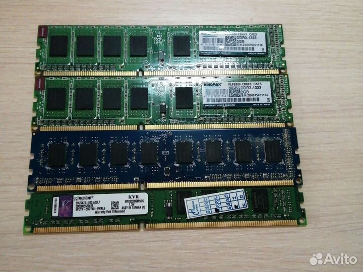 Оперативная память ddr3