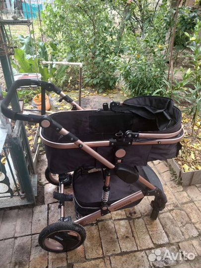 Коляска 3 в 1 wisesonle