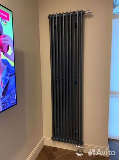 Трубчатые радиаторы/ Горизонтальный радиатор