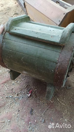 Маслобойка старинная