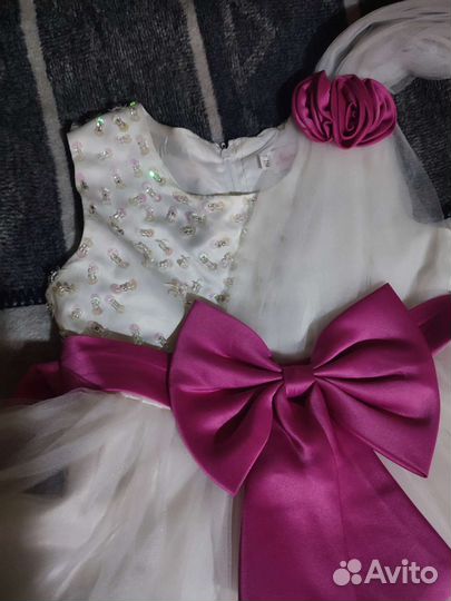 Платье 100-110