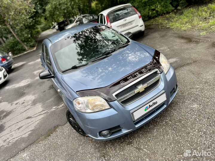 Chevrolet Aveo 1.4 МТ, 2007, 184 000 км