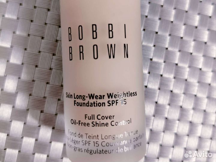 Bobbi brown устойчивый тональный крем