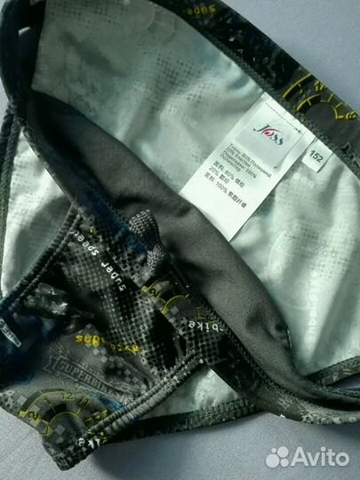 Комплект для бассейна: шапочка и плавки, новое