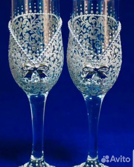 Свадебные бокалы