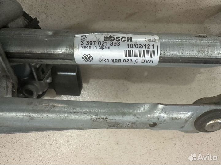 Трапеция дворников Volkswagen Polo 5 3397021393