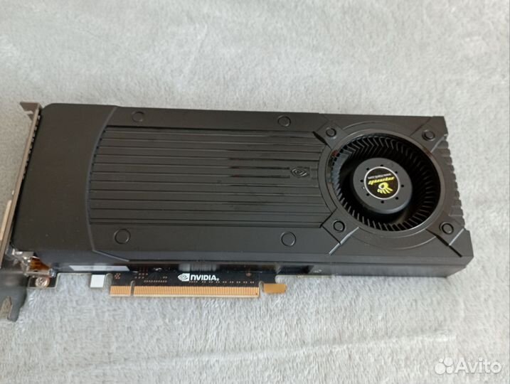 Видеокарта gtx 960 2gb manli