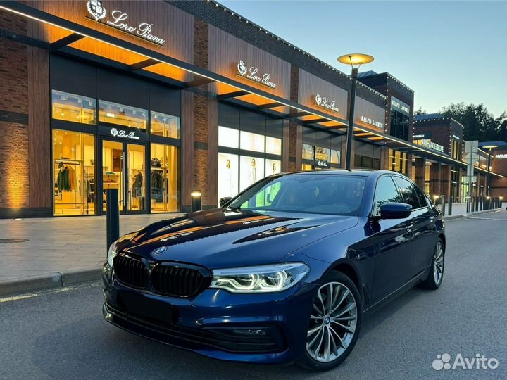 BMW 5 серия 2.0 AT, 2020, 119 800 км