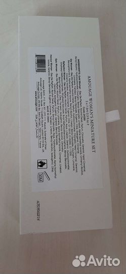 Amouage миниатюры gold, reflection 7,5 мл-оригинал