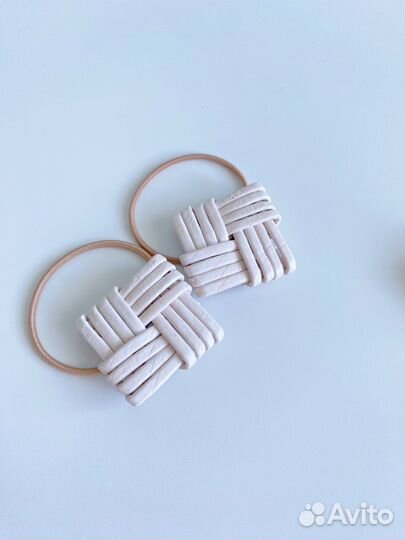 Резинки для волос ручной работы