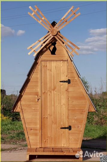 Уличный туалет с установкой PRO881