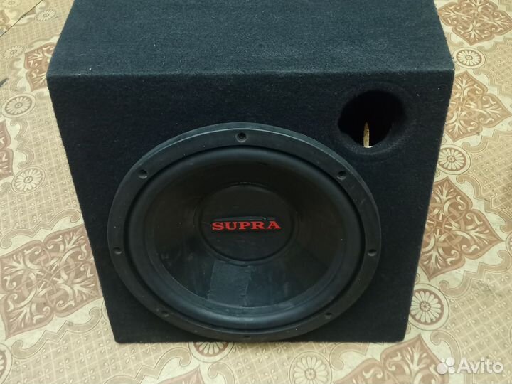 Сабвуфер Supra