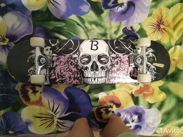 Скейтборд подростковый