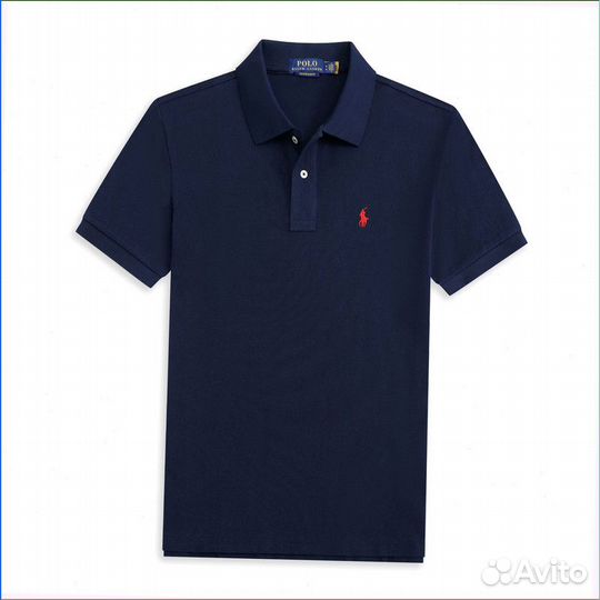 Old money футболка polo ralph lauren (Лучшее качество)