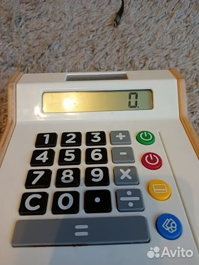 Касса детская игрушечная