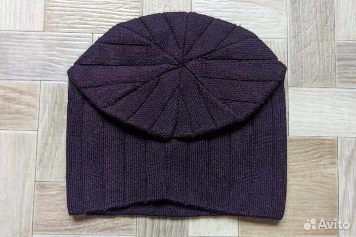 Новая шапка + перчатки кожа