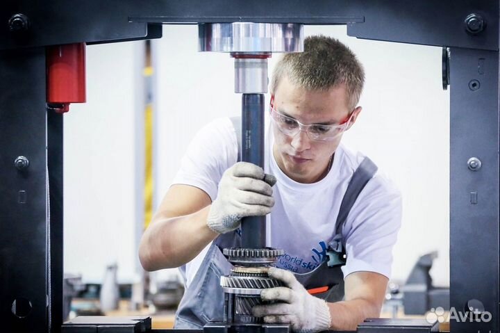 Слесарь мср газозаполнение