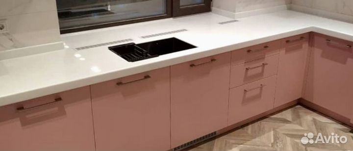 Кухонная столешница из искусственного камня