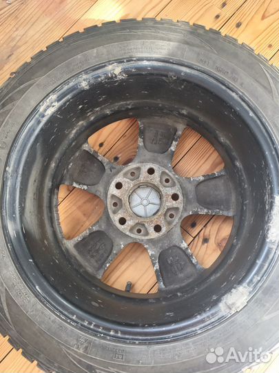 Колеса r16 зимние