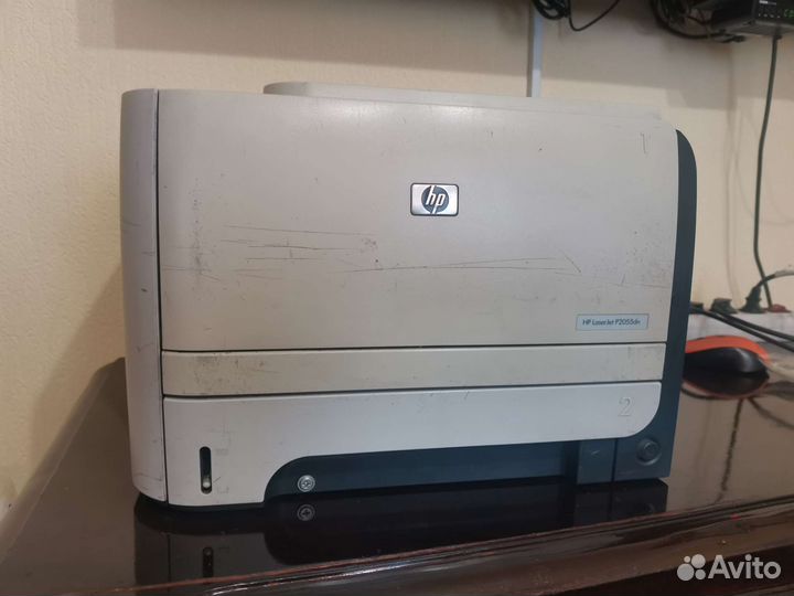 Лазерный принтер HP