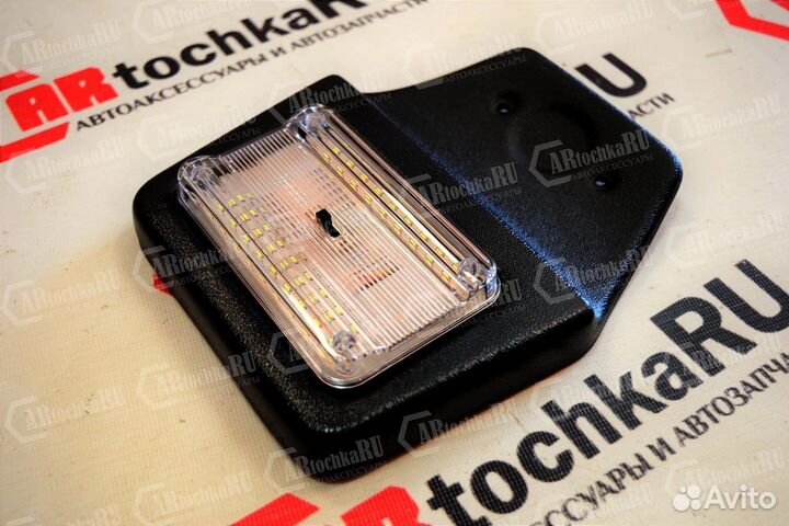 Черный плафон салона, диодный, нива 4x4