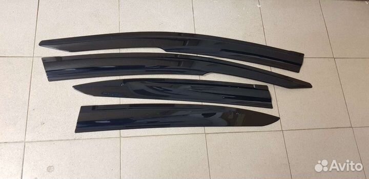 Дефлекторы на окна для Honda Civic IX (2012-2016)